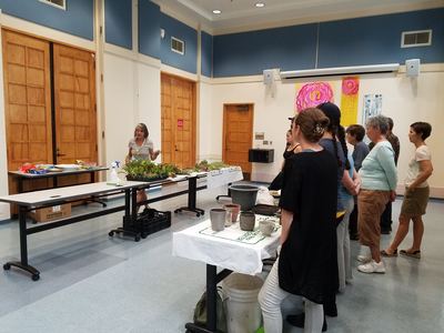 Garden Workshop at the Venice Branch Library